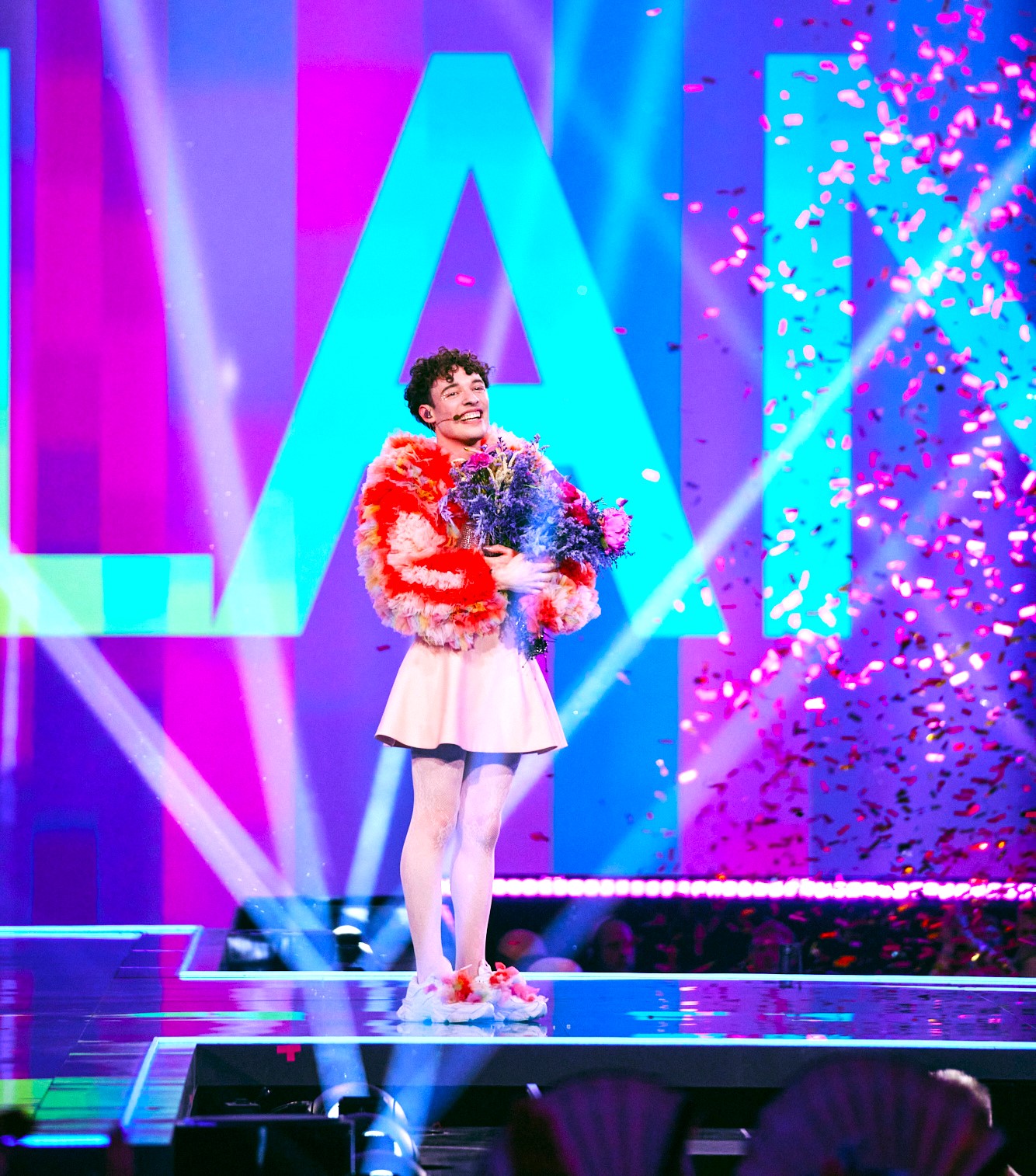 Nemo je nebinárny, švajčiarsky spevák, ktorý vyhral tohoročný festival Eurovision song. Foto: Eurovision 2024