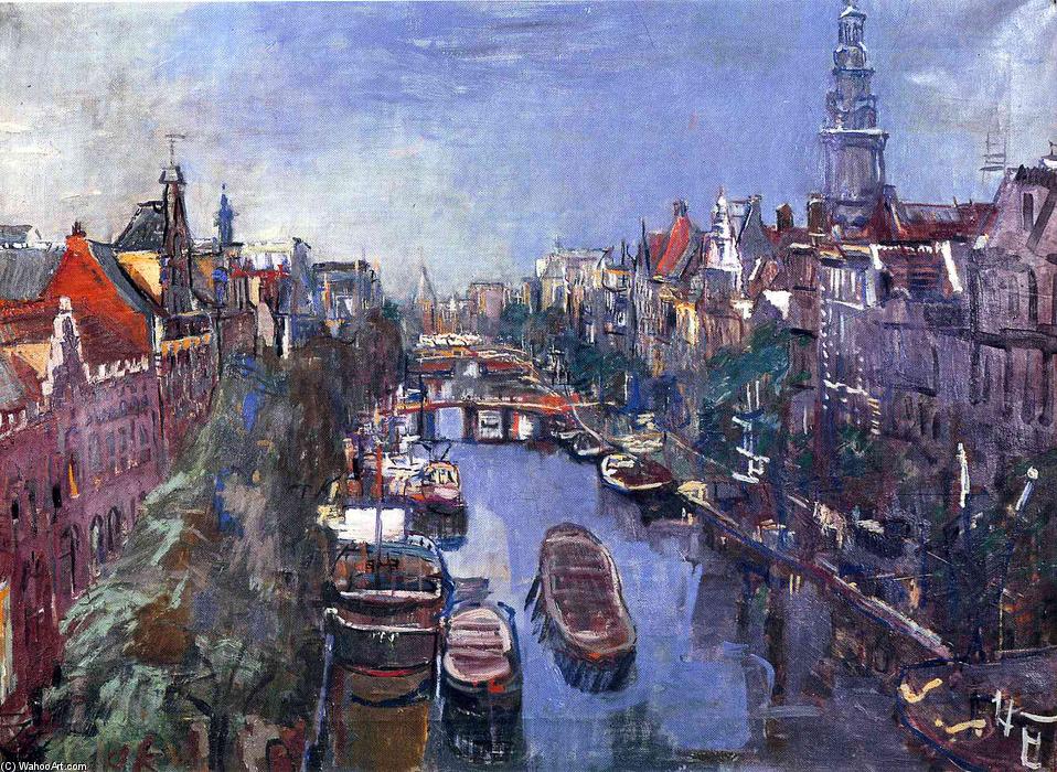 Oskar Kokoschka Amsterdam Foto: wikioo.org