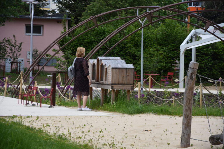 Mesto obnovilo vnútroblok Pádivec. Foto. Mesto Trenčín