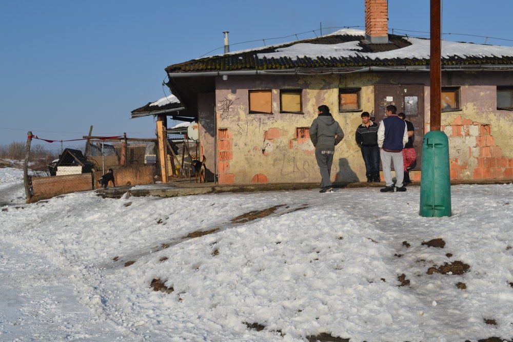 Rapovská križovatka. Foto: Branislav Caban