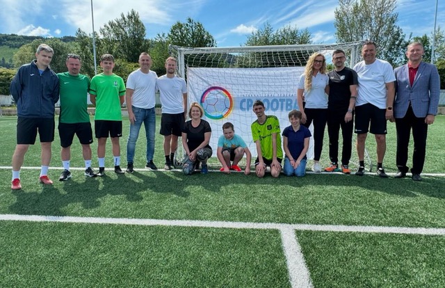 Nábor ZŤP futbalistov
foto: Adriana Brziaková
hovorca mesta Bytča