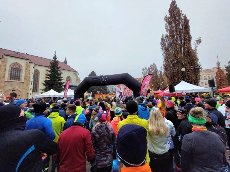 Medzi najúspešnejšie projekty patrí Silvestrovský beh 2024. Foto: FB presovrunning