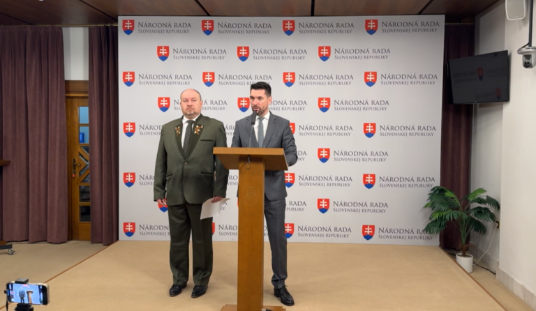 Rudolf Huliak a Richard Takáč.