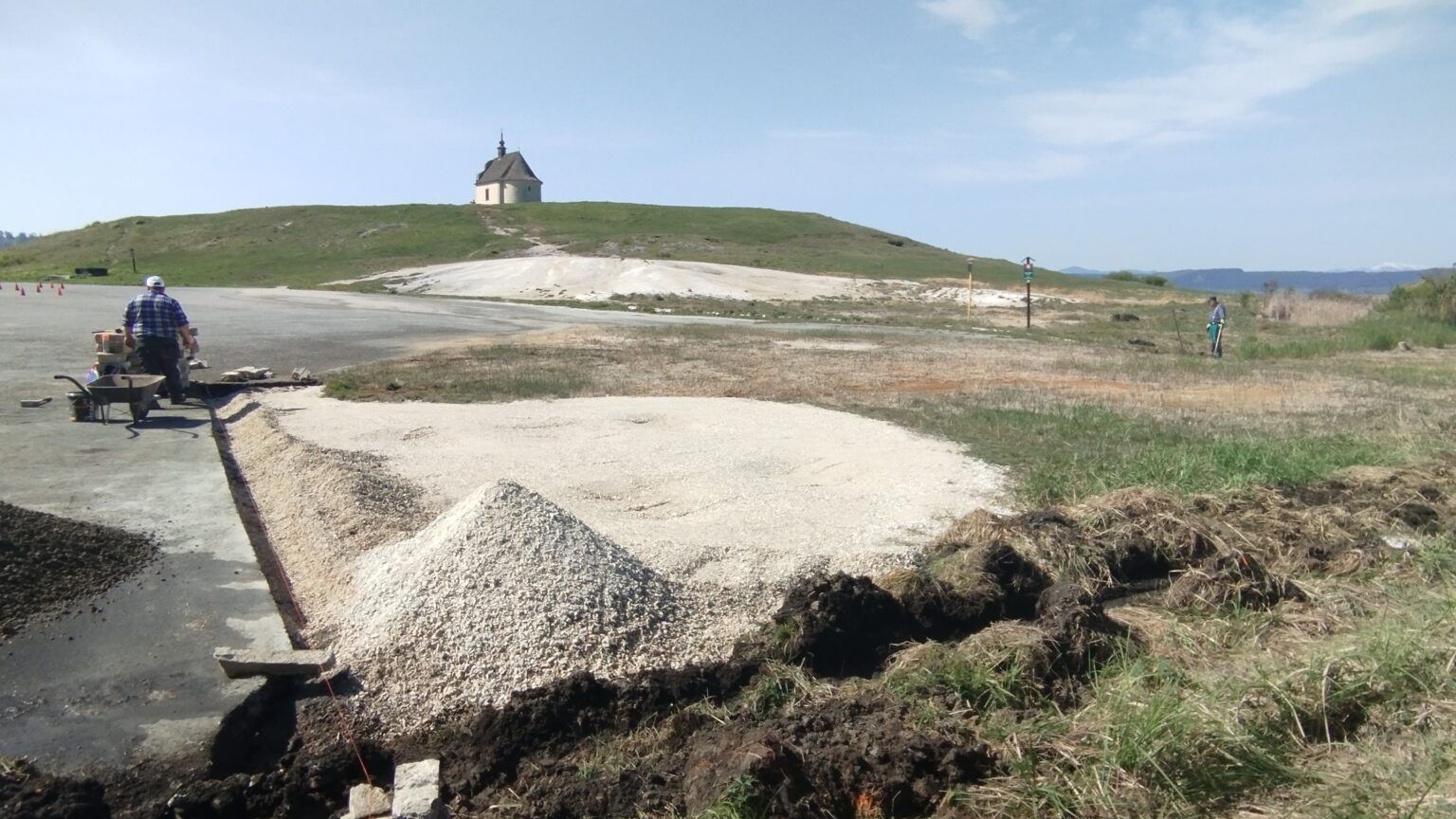 Obnova Národnej prírodnej rezervácie Sivá Brada v Spišskom Podhradí. Foto: Rastislav Ovšonka