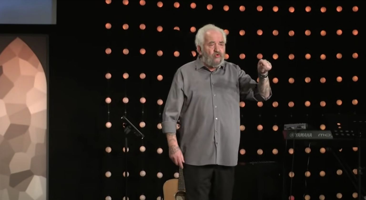 Wilhelm Buntz. Reprofoto: YouTube