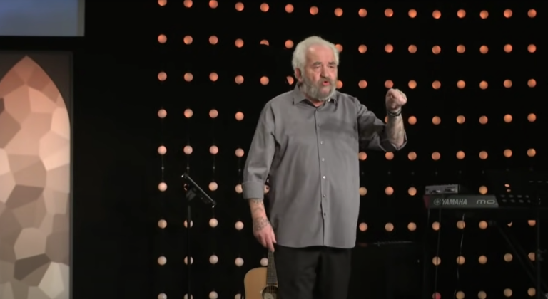 Wilhelm Buntz. Reprofoto: YouTube