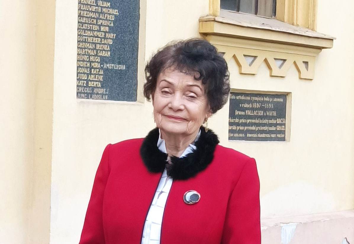 Zora Mihoková, Laureátka Ceny mesta Prešov za rok 2023. Foto: archív Z. Mihokovej