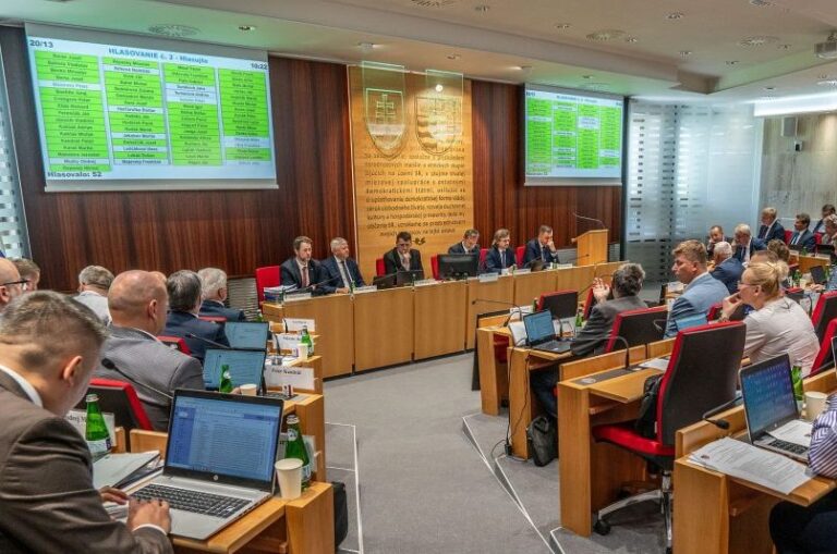 Zastupiteľstvo PSK. Foto: PSK