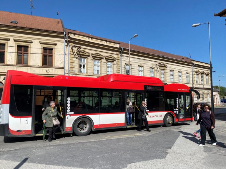 MHD čaká zlepšenie grafikonu, verejnosť pozývajú na prezentáciu. Foto: trencin.sk