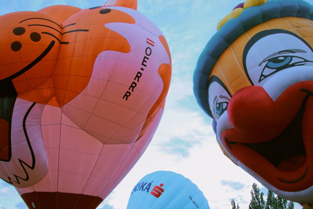 Balónová fiesta v Košiciach má neopakovateľné čaro. Foto: balon.sk