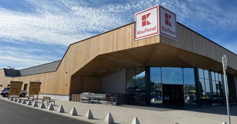 Nový Kaufland Bytča
foto: interez.sk