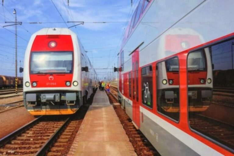 Vlaky pri Kežmarku nejazdia, pre výluku je tam na niekoľko hodín náhradná doprava. Ilustračná foto.  Foto: tasr