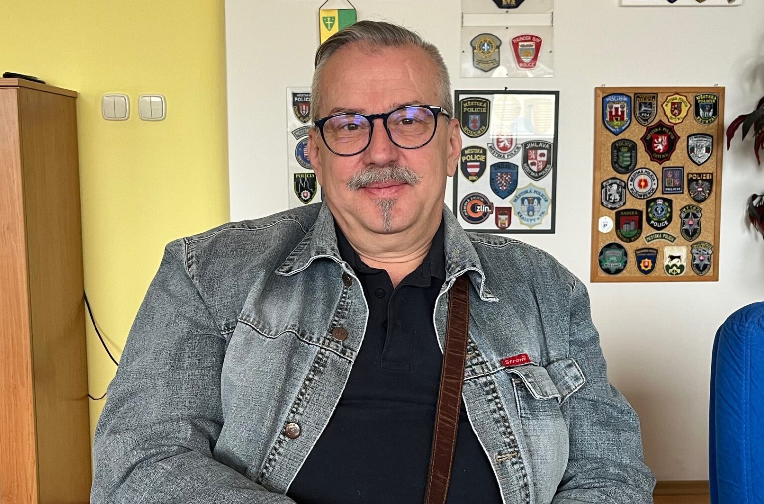 Legenda mestskej polície Ľudovít Vandlík. Foto: MsP Žilina 