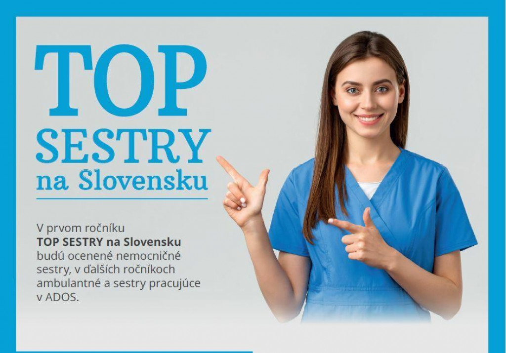 V ankete TOP sestra sa o váš hlas uchádza sestra z trenčianskej nemocnice