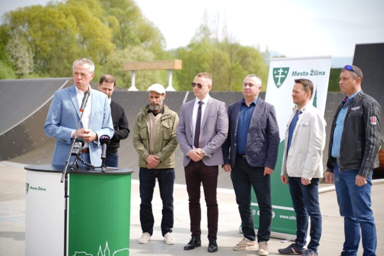 Otvorenie skateparku v Žiline
Foto: zilina.sk