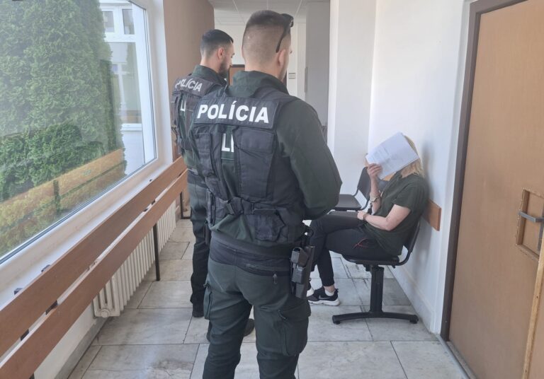 Ilustračná fotografia: Foto: Polícia SR - Trenčiansky kraj/Facebook