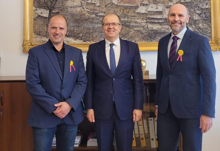 Český Krumlov je novým partnerským mestom Trenčína. Foto: Richard Rybníček/Facebook