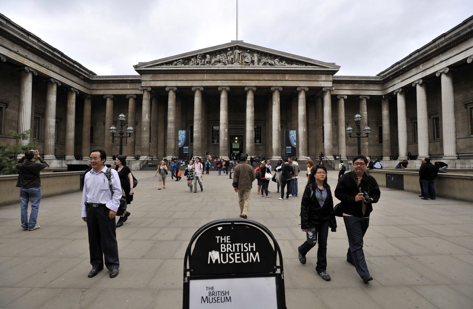 Britské múzeum. Foto: Profimedia.sk