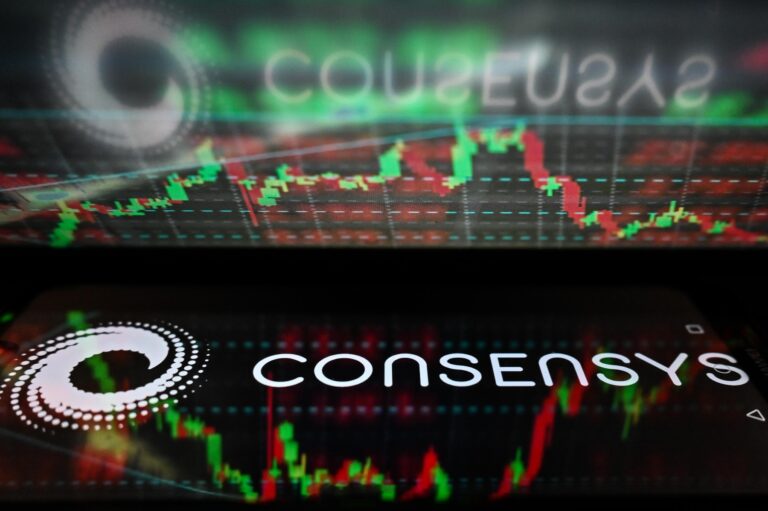 Logo firmy Consensys. Ilustračné foto: Profimedia.sk