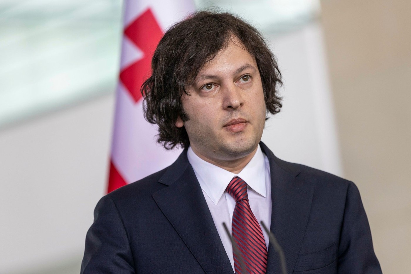 Gruzínsky premiér Irakli Kobachidze. Foto: Profimedia