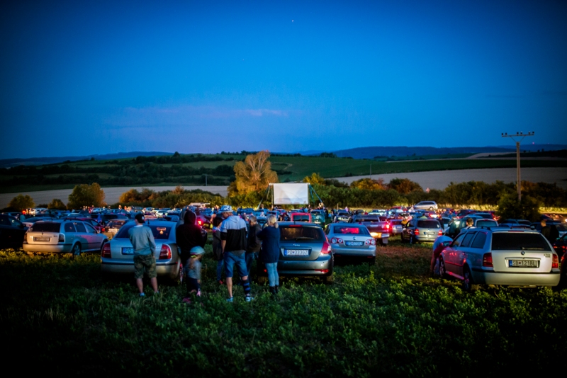 Prešov bude mať vlastné Autokino. Foto: kinocak.sk