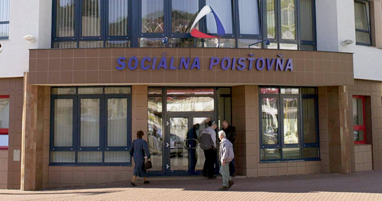 Sociálna poisťovňa. Foto: Radovan Stoklasa/TASR