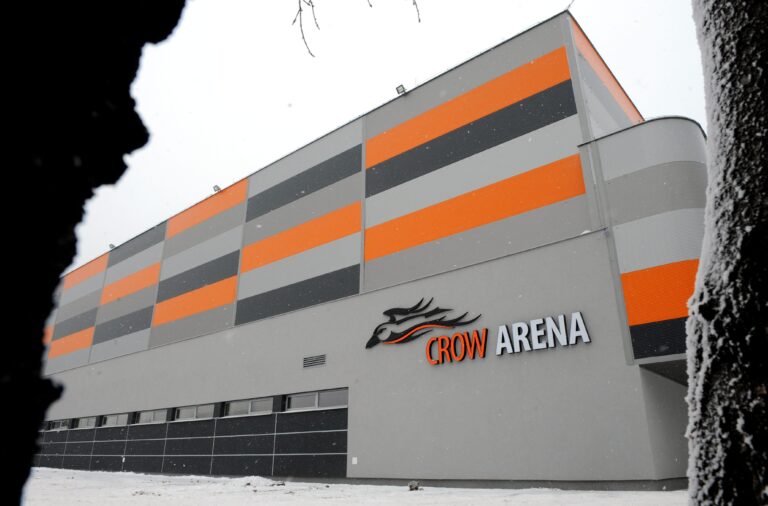 Zimný štadión Crow Arena v Košiciach. Foto: tasr