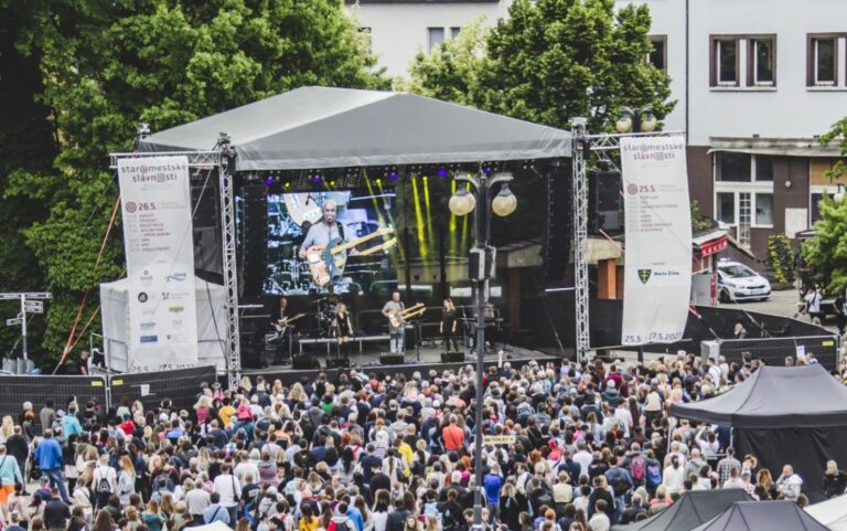 Staromestské slávnosti v Žiline
Zdroj: zilina.sk