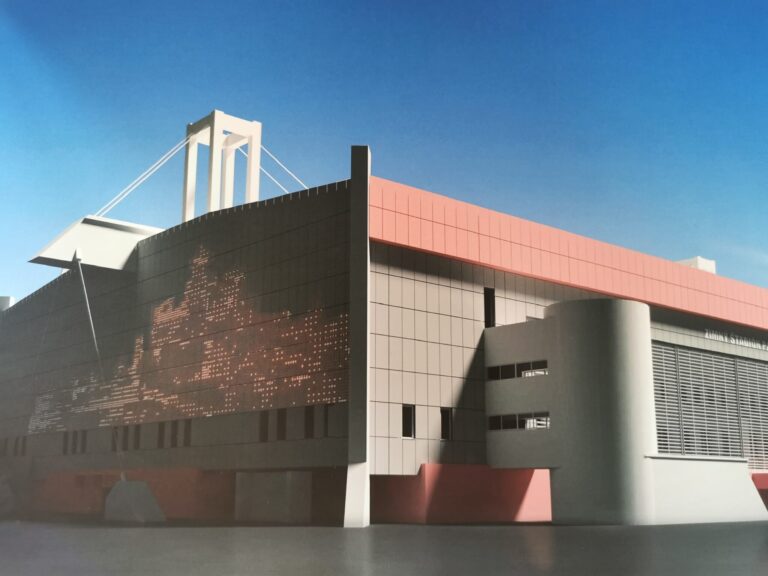 Na ďalšiu modernizáciu zimného štadióna mesto získalo 10,5 milióna eur. Foto: trencin.sk