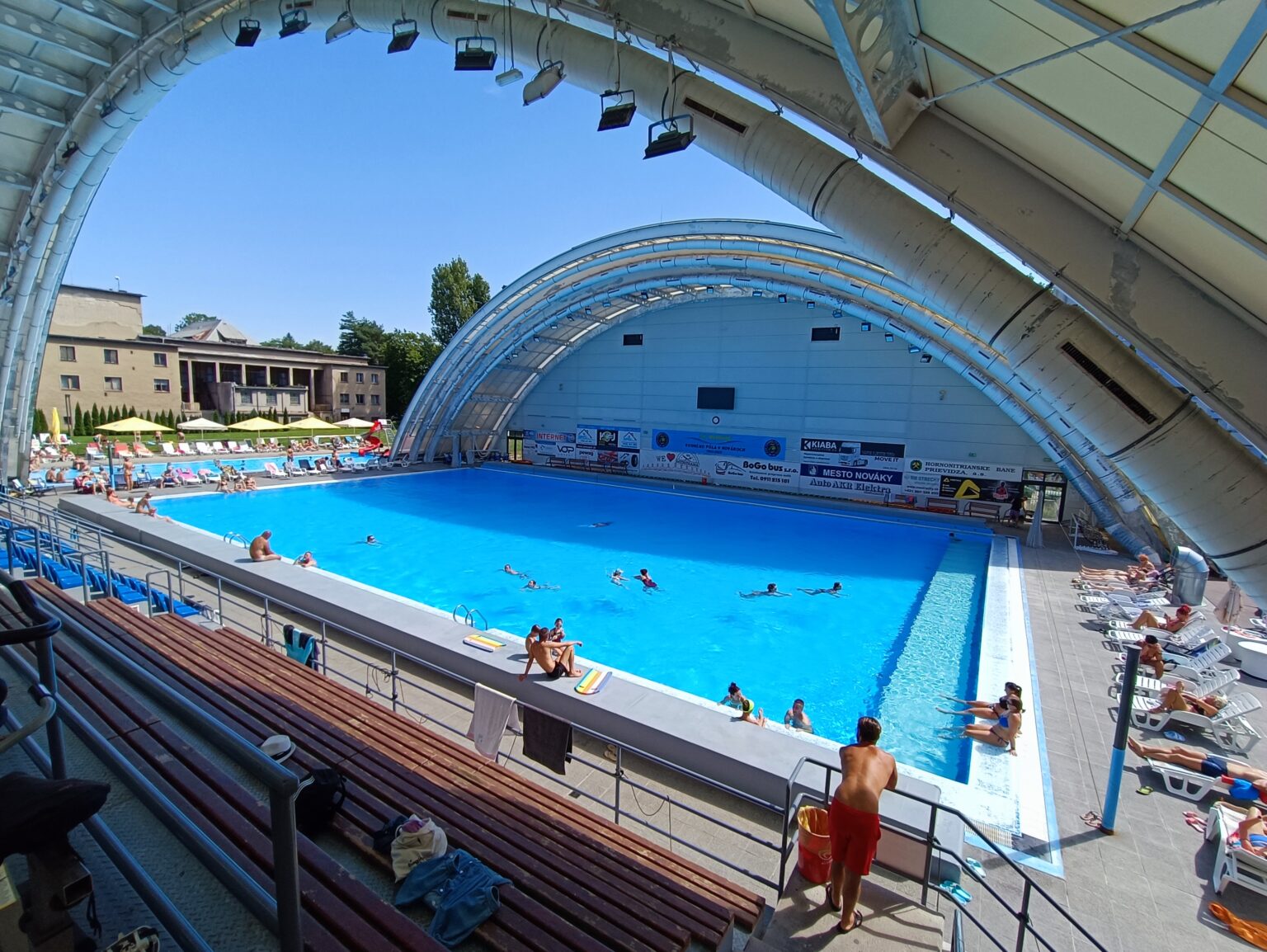 Národné centrum vodného póla v Novákoch otvára letnú sezónu od 29. júna. Foto: Národné centrum vodného póla