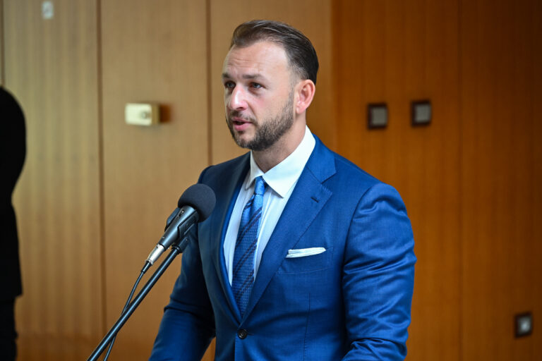 Matúš Šutaj Eštok. Foto: Pavol Zachar/TASR
