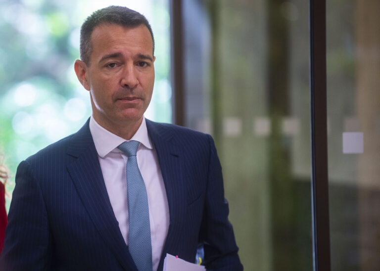 Minister školstva Tomáš Drucker. Foto: TASR/Jakub Kotian