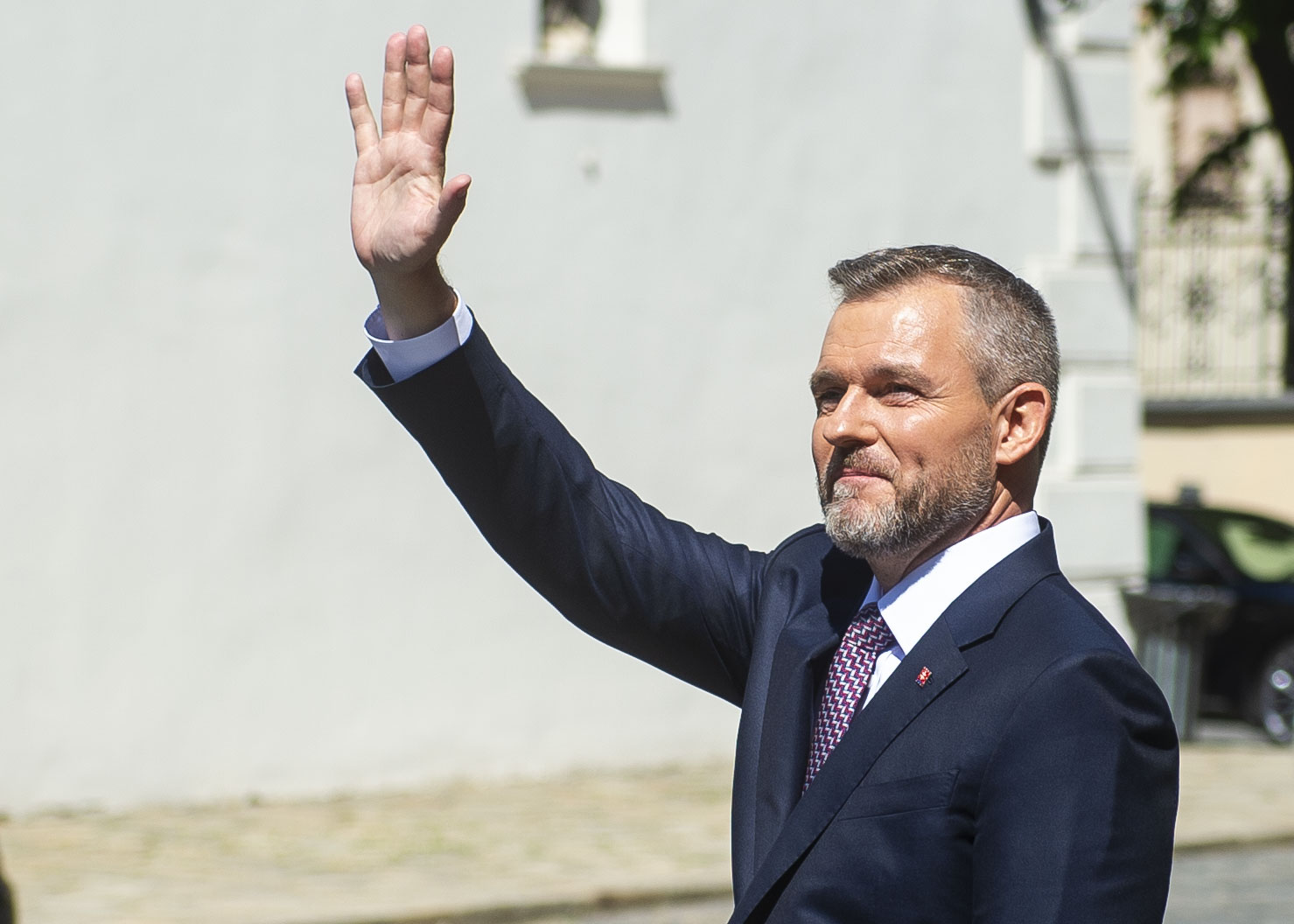 Peter Pellegrini. Foto: Jakub Kotian/TASR