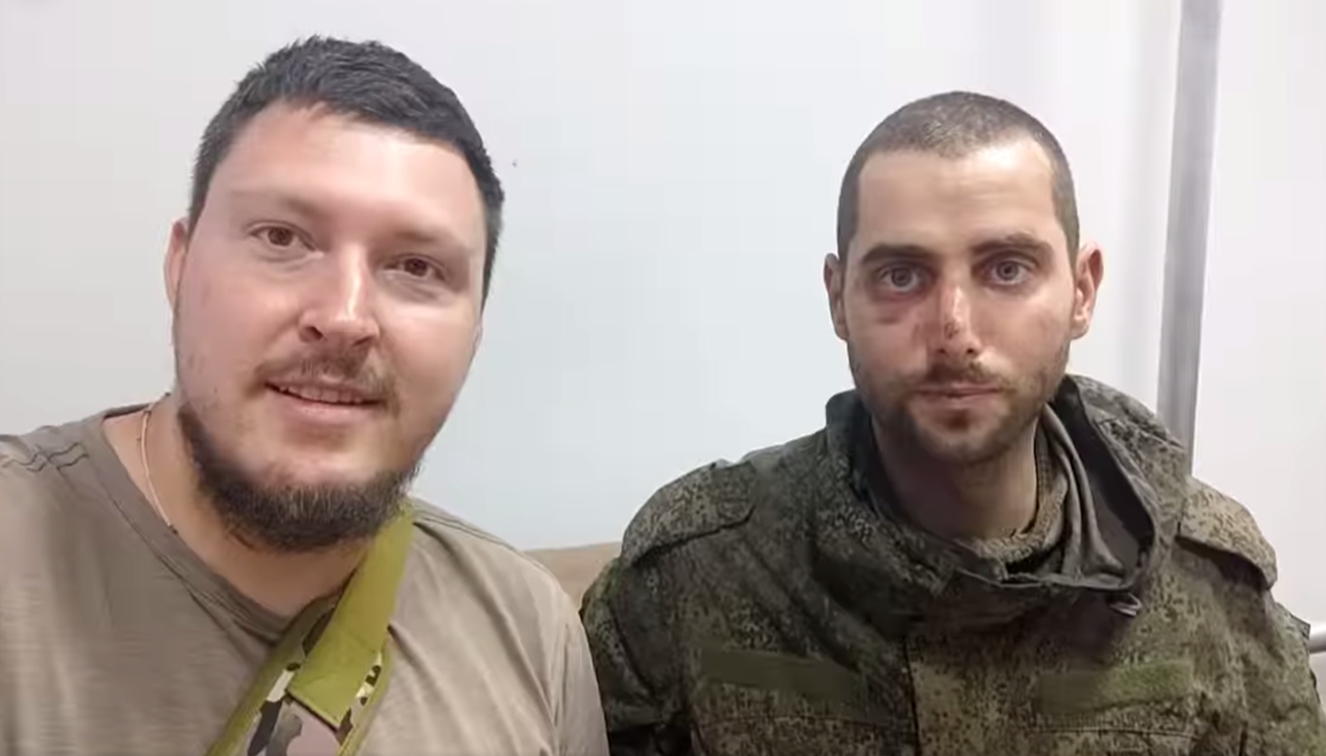 Oleksandr Kačur (vľavo) a Jaroslav Halajčík. Foto: reprofoto Facebook