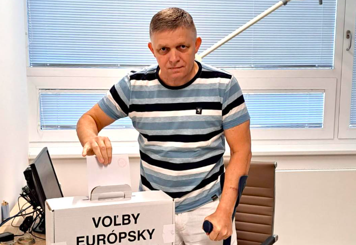 Robert Fico. Foto: Facebook/Robert Fico. 