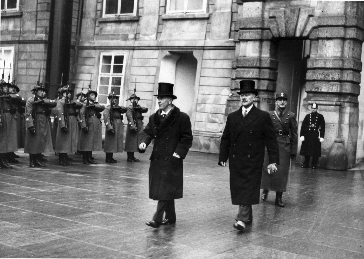 Premiér Milan Hodža s prezidentom Edvardom Benešom v roku 1935. Foto: Profimedia/ČTK