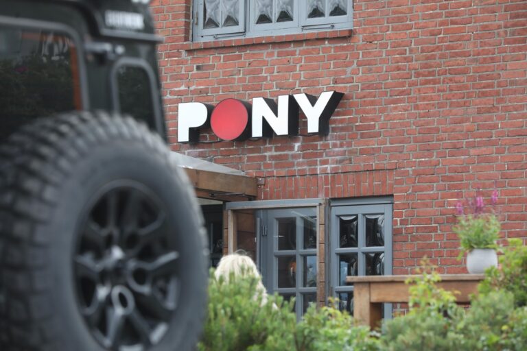 Pony bar na ostrove Sylt. Foto: Profimedia