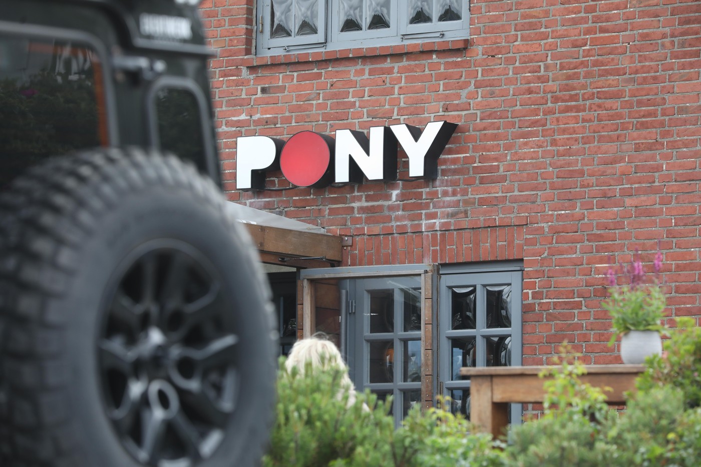 Pony bar na ostrove Sylt. Foto: Profimedia