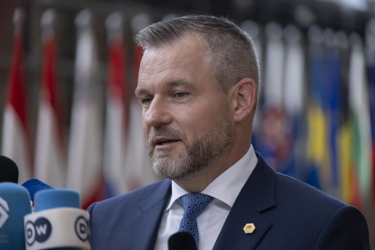 Prezident Peter Pellegrini.
Foto: Profimedia