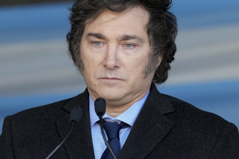 Javier Milei. Foto: TASR/AP