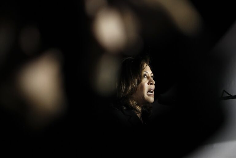 Kamala Harrisová. Foto: TASR/AP