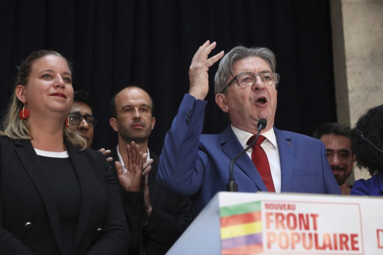 Jean-Luc Mélenchon. Foto: TASR/AP 