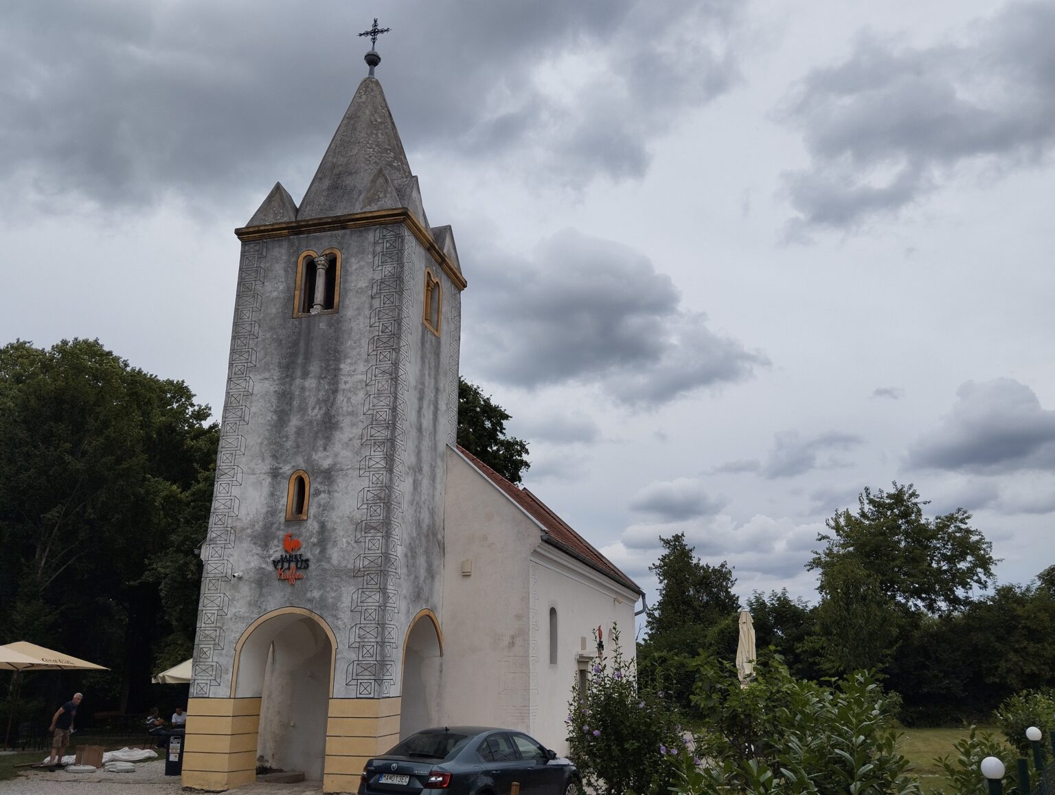 Vzácne historické súvislosti sú späté s Kostolom sv. Víta.  Foto: Ján Vida