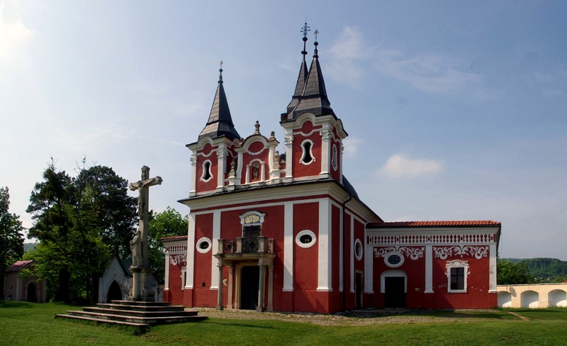 Kostol sv. Kríža na Prešovskej Kalvárii. Foto: Jakub Halčák 