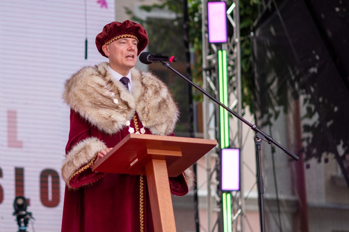 Primátor Kežmarku Ján Ferenčák. Foto: FB Mesto Kežmarok - oficiálna stránka