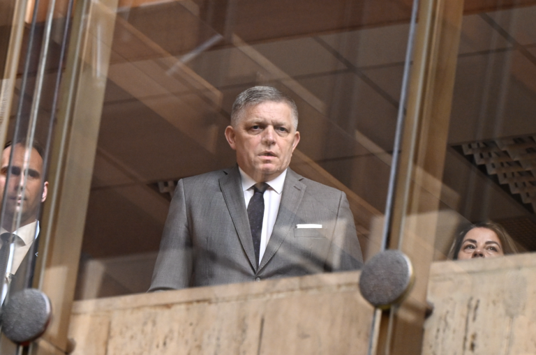 Robert Fico (Smer).
Foto: Pavel Neubauer/TASR