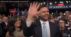 Trump si vybral. Kandidátom na viceprezidenta bude katolík JD Vance