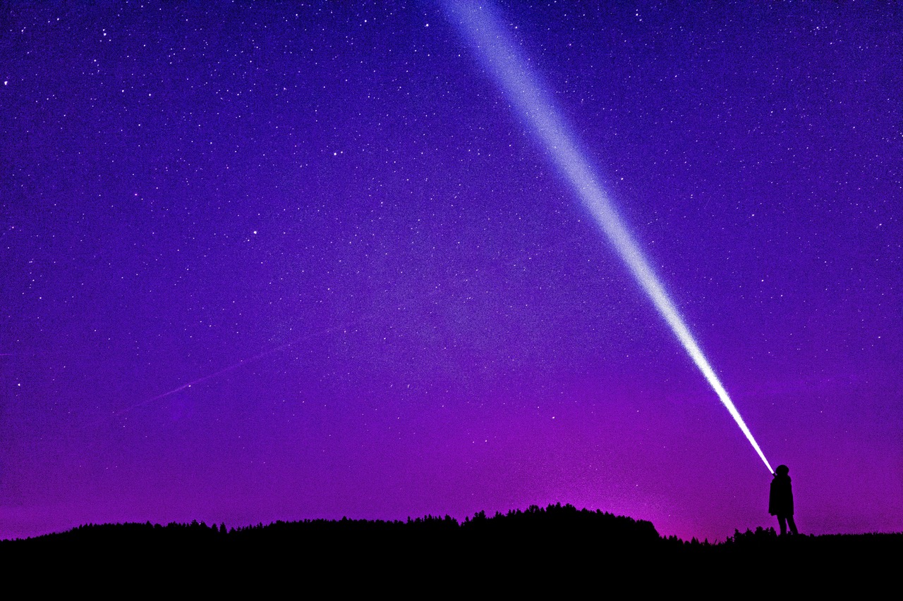Súčasťou nového planetária bude aj nočná obloha s hviezdami. Foto: Pexels