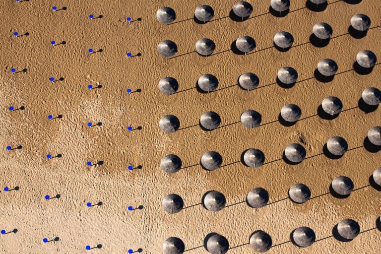 Pláž v Bibione skoro ráno. Foto: Profimedia