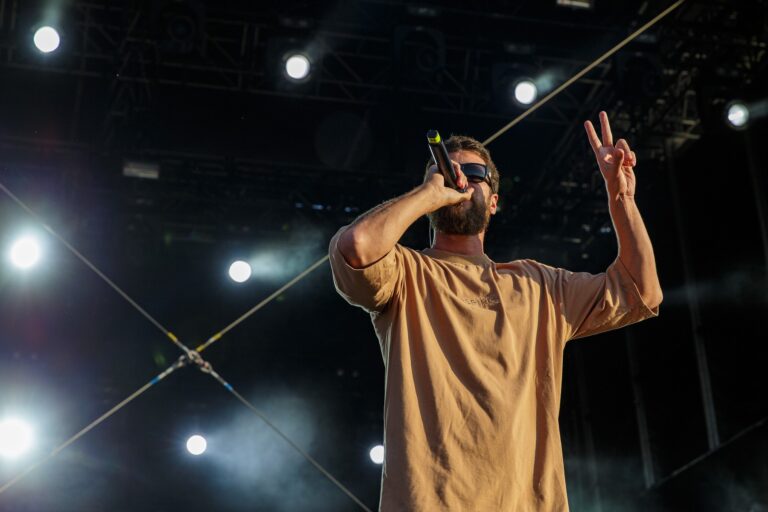 Majk Spirit na festivale Bouzov. Foto FILIP FOJTÍK / MFDNES + LN / Profimedia